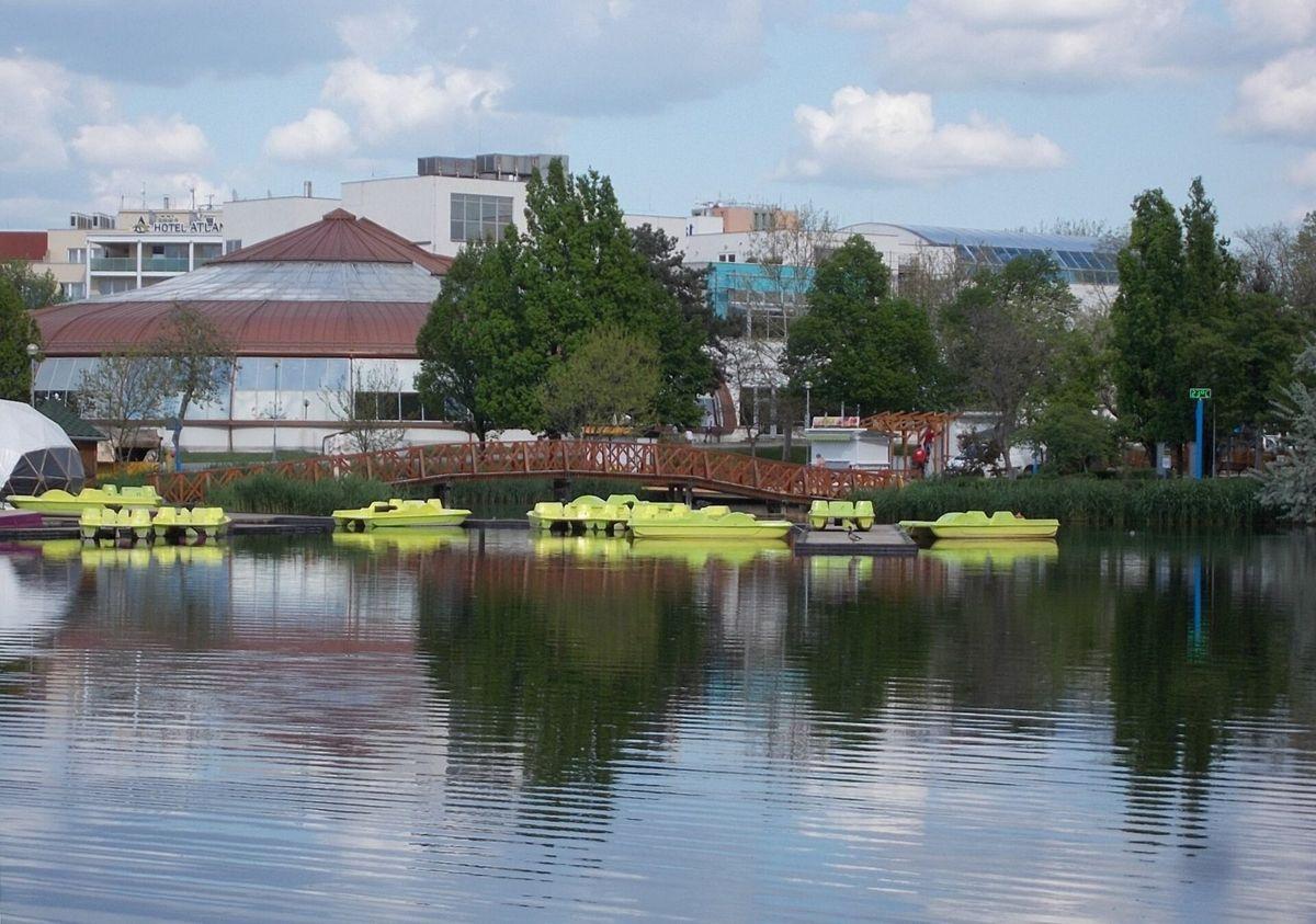 Csónakázó-See, Aqua-Palace, 2025 Hajdúszoboszló