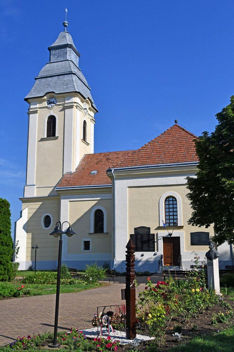 Biharnagybajom, református templom