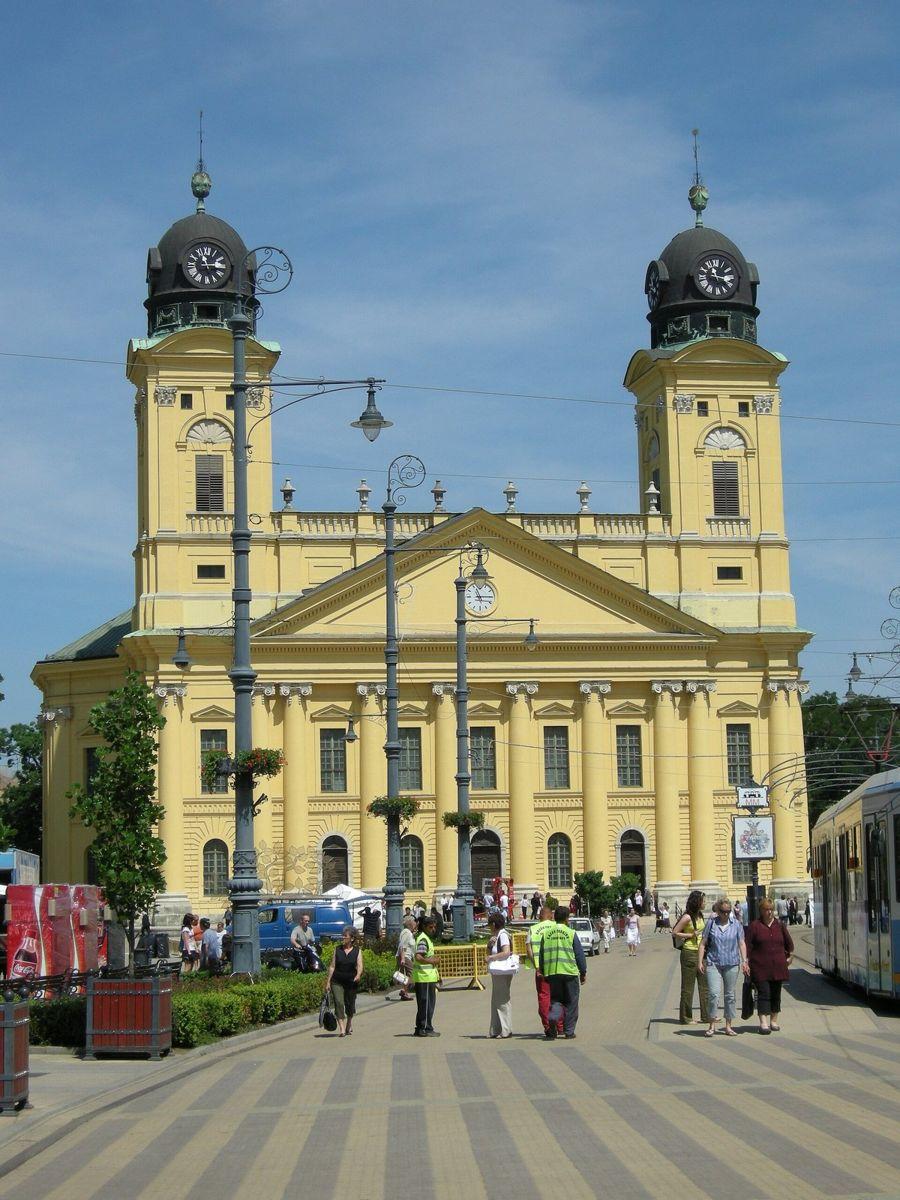 Great Protestant Church of Debrecen 3564