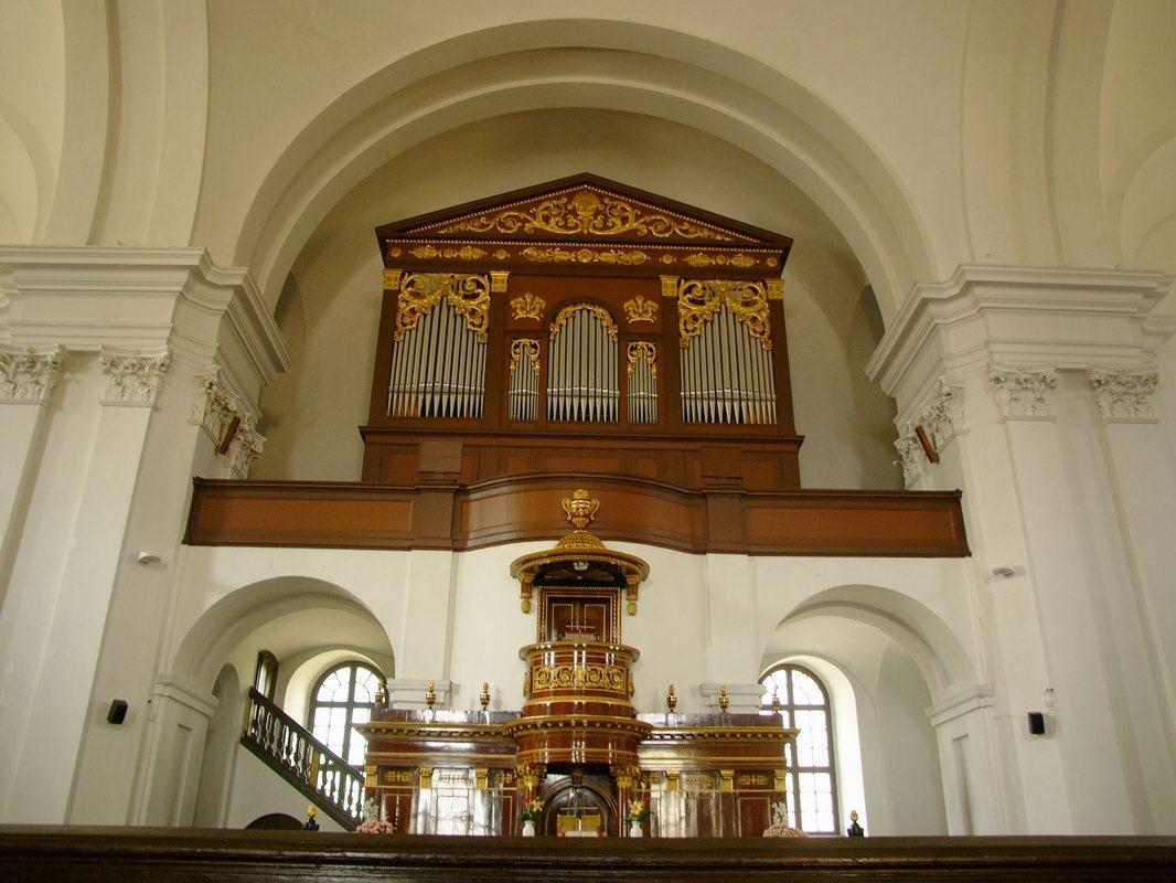Debrecen nagytemplom orgona