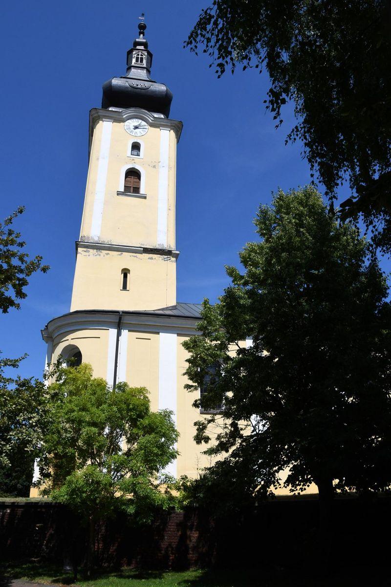Derecske, református templom