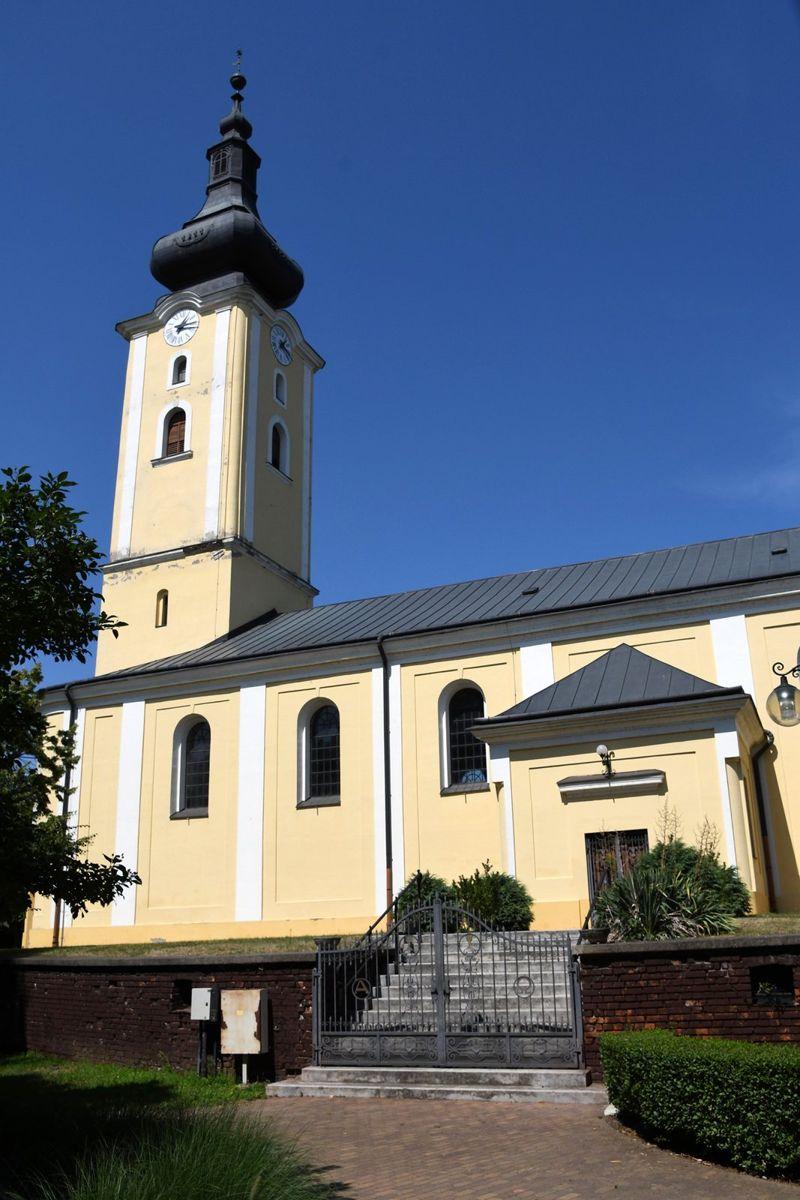 Derecske, református templom