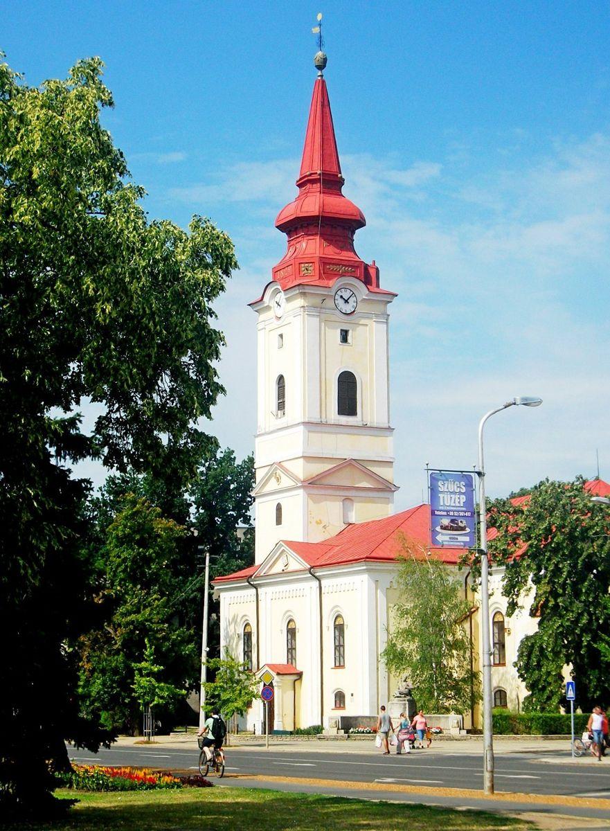Reformed church, Hajdúszoboszló 02