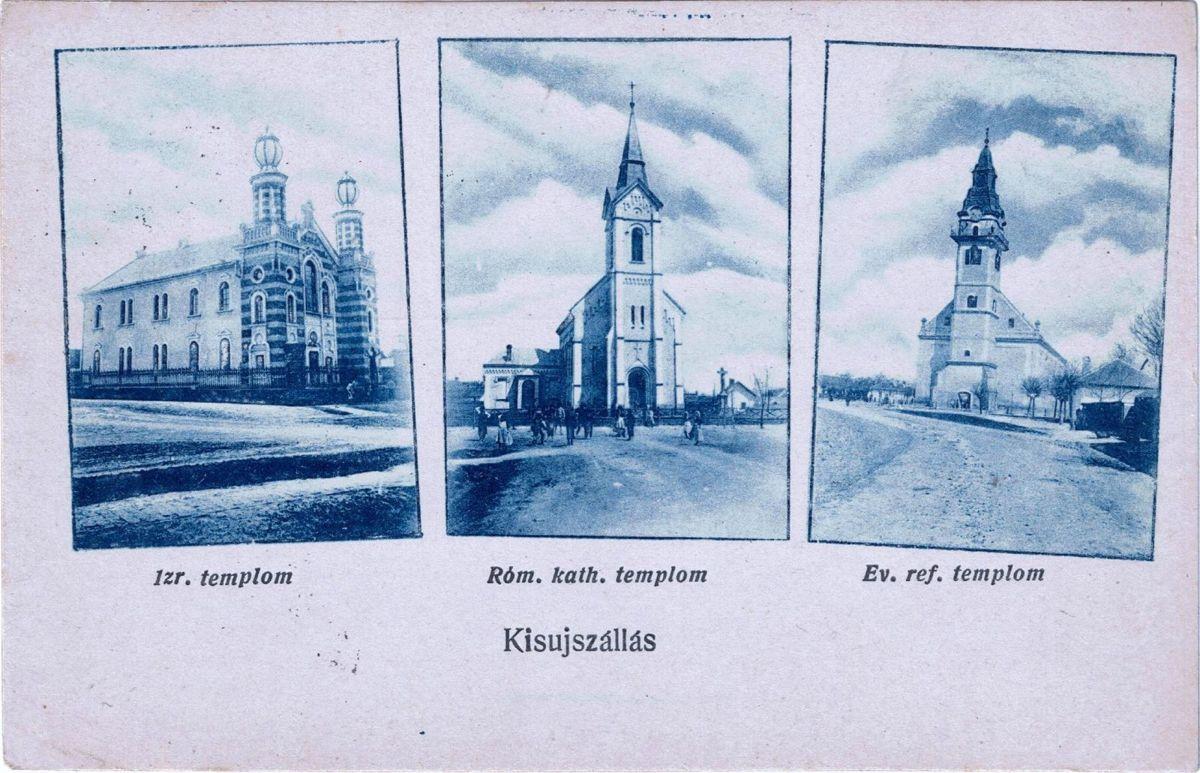 Kisujszallas, Synagogue, Churches