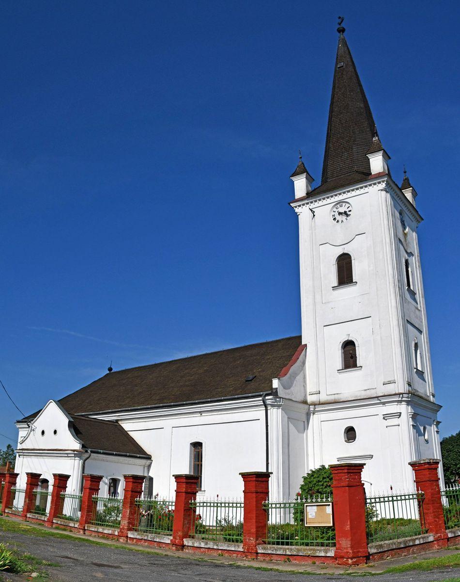 Nagyrábé, református templom