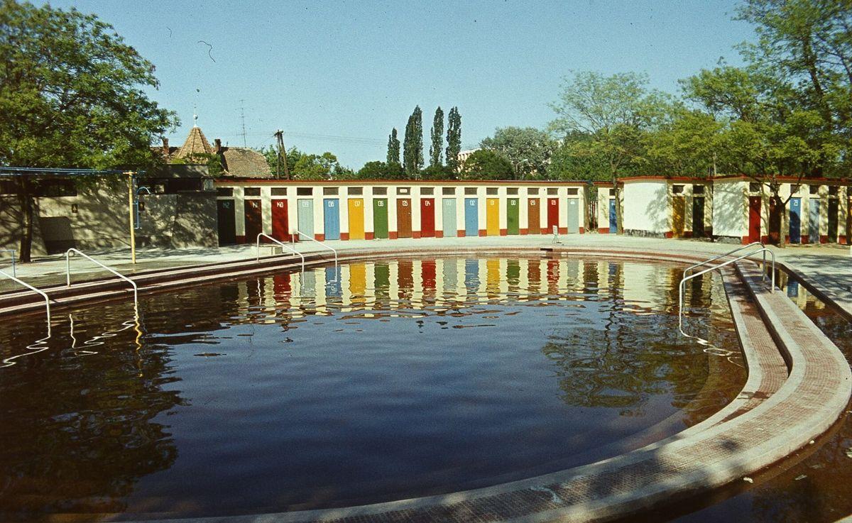 Hajdúszoboszló 1976, Strand
