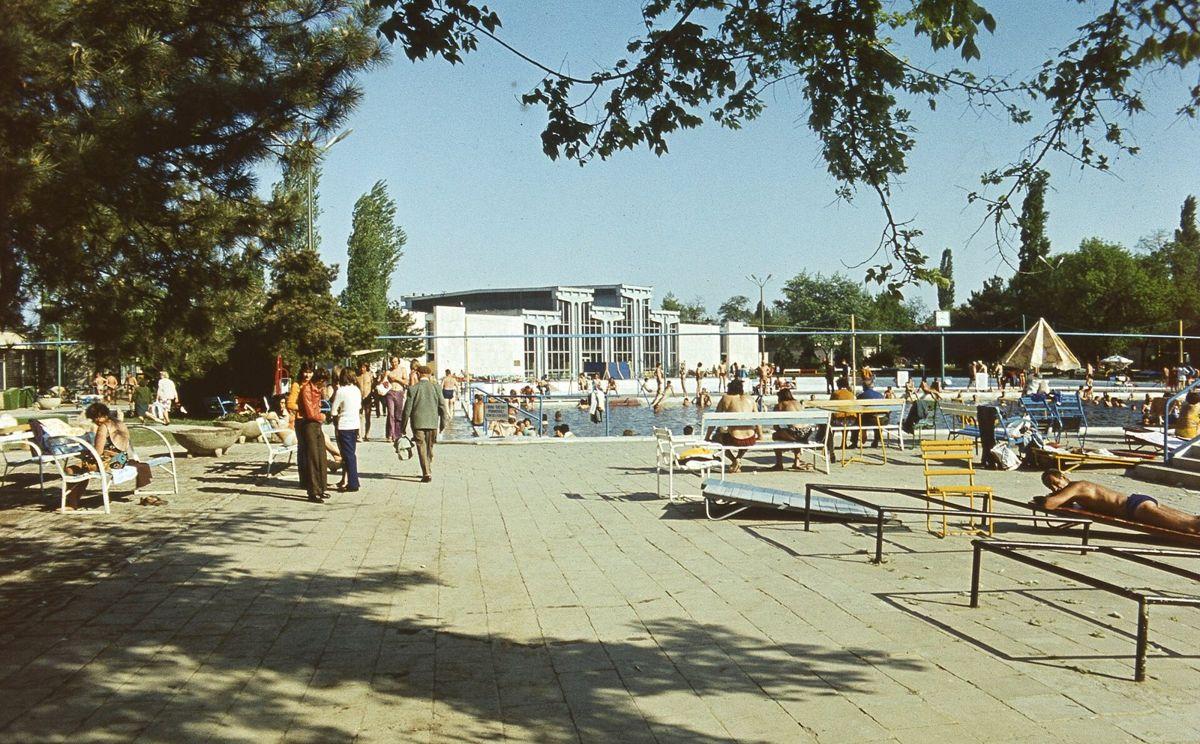 Hajdúszoboszló 1976, Gyógyfürdő és strand